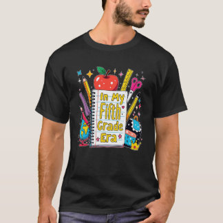 in mijn tijd op de basisschool leerkrachten kinder t-shirt