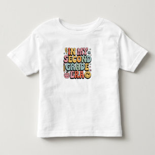 In mijn tijd op de tweede klas 2e klas leraar teru kinder shirts