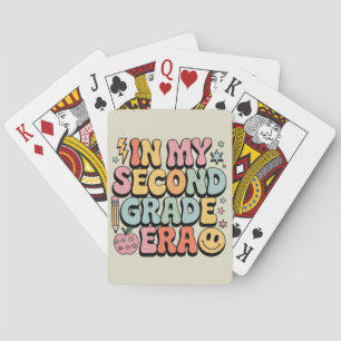 In mijn tijd op de tweede klas 2e klas leraar teru pokerkaarten