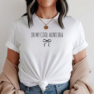 In Mijn Tijd T-shirt, Op maat koele tante, Moeder  T-shirt