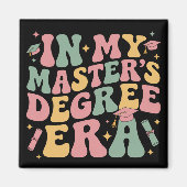 in mijn tijd van de masterdiploma-opleiding Afstud Magneet (Voorkant)