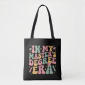in mijn tijd van de masterdiploma-opleiding Afstud Tote Bag (Voorkant)