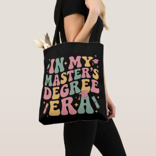 in mijn tijd van de masterdiploma-opleiding Afstud Tote Bag
