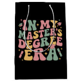 in mijn tijd van de masterdiploma's Afstuderen Mas Medium Cadeauzakje (Voorkant)