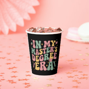 in mijn tijd van de masterdiploma's Afstuderen Mas Papieren Bekers