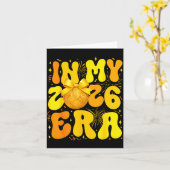 In mijn tijdperk 2026 Gelukkig Nieuwjaar 2026 Fami Kaart (Gele Bloem)