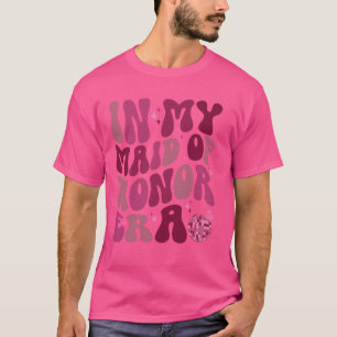 In Mijn Tijdperk Als Eervrouwe Groovy Trouw & Brui T-shirt