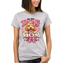 In Mijn Tijdperk Als Hond Moeder Roze Hond Dames T