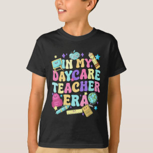 In Mijn Tijdperk Als Kinderdagverblijf Docent Kind T-shirt