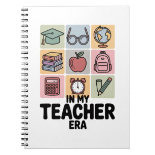 In mijn tijdperk als leraar Kleuterlerarenleven Notitieboek