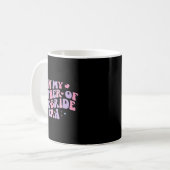 In Mijn Tijdperk Als Moeder Van De Bruid Koffiemok (Voorkant links)