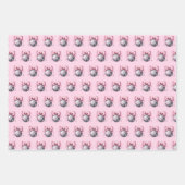 In mijn tijdperk inpakpapier vel (Voorkant 3)