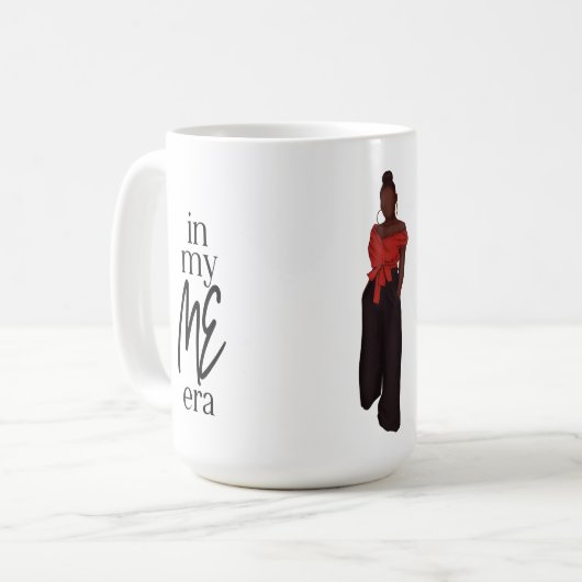 In mijn tijdperk Mok (Voorkant links)