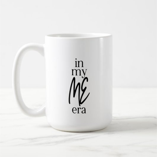 In mijn tijdperk Mok (Links)