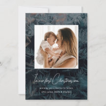 In mijn tijdperk onze eerste kerst dennen sneeuw z