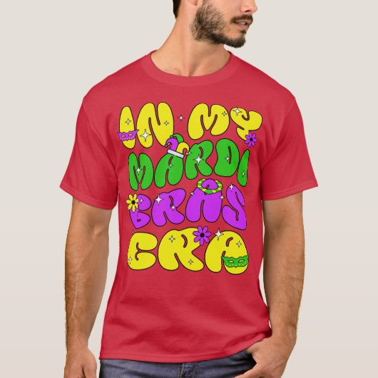 In mijn tijdperk t-shirt (Voorkant)