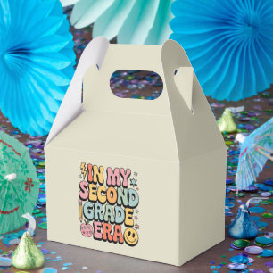 In mijn tijdperk van de tweede klas, terug naar sc bedankdoosjes