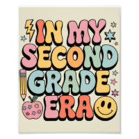 In mijn tijdperk van de tweede klas, terug naar sc