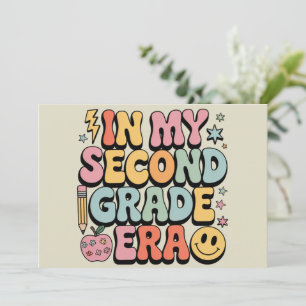 In mijn tijdperk van de tweede klas, terug naar sc kaart