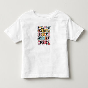 In mijn tijdperk van de vierde klas 4e klas terug kinder shirts