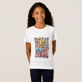 In mijn tijdperk van de vierde klas 4e klas terug t-shirt (Voorkant volledig)