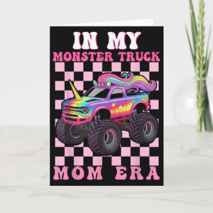 In Mijn Tijdperk Van Moeder Van Monstertrucks Lief Kaart