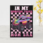 In Mijn Tijdperk Van Moeder Van Monstertrucks Lief Kaart (Gele Bloem)