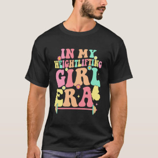 in mijn tijdperk van motivatie voor meisjes die ge t-shirt