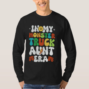 In Mijn Tijdperk Van Oom Met Een Monstertruck Verj T-shirt