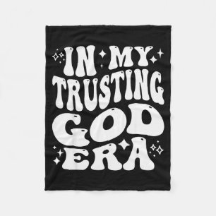In mijn tijdperk van vertrouwen op God, Religieus, Fleece Deken