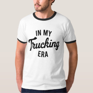 In mijn tijdperk van vrachtwagenrijden Funny Truck T-shirt