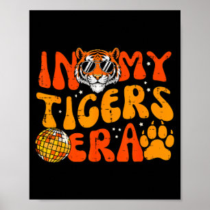 In Mijn Tijger Tijdperk Grappige Jongens Jeugd Tie Poster