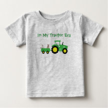In Mijn Tractor Tijdperk Kinderen & Peuter T-shirt