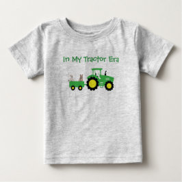 In Mijn Tractor Tijdperk Kinderen & Peuter T-shirt