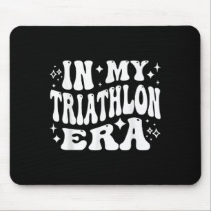 In mijn triatlon-tijdperk Funny zwemmen fietsen ha Muismat