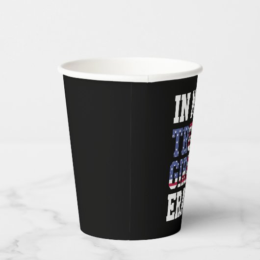 In mijn Trump Girl Era US 47e President Papieren Bekers (Rechts)