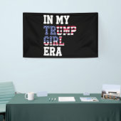 In mijn Trump Girl Era US 47e President Spandoek (Beurs)