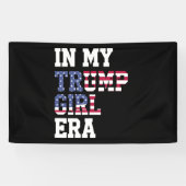 In mijn Trump Girl Era US 47e President Spandoek (Horizontaal)