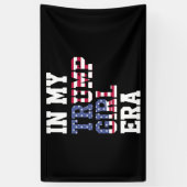 In mijn Trump Girl Era US 47e President Spandoek (Verticaal)