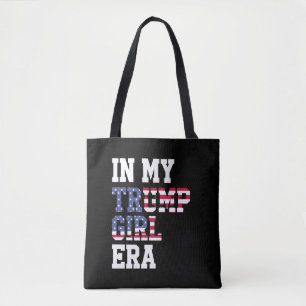 In mijn Trump Girl Era US 47e President Tote Bag