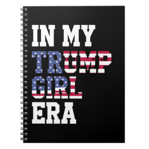 In Mijn Trump Girl Tijdperk US 47e President Notitieboek