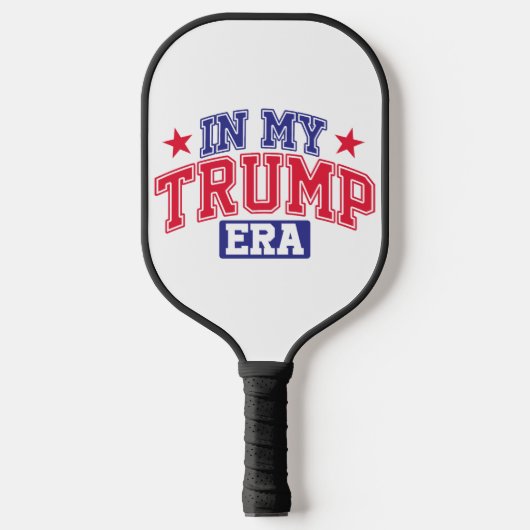 In mijn Trump-tijdperk  Pickleball Paddle (Voorkant)