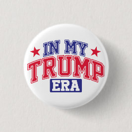 In mijn Trump-tijdperk Ronde Button 3,2 Cm
