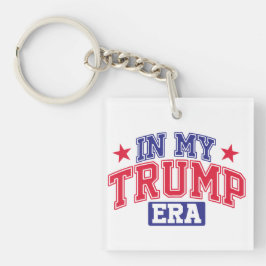 In mijn Trump-tijdperk Sleutelhanger