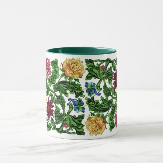 In mijn tuin - blote Mok (Midden)