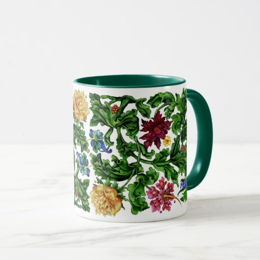 In mijn tuin - blote Mok (Voorkant rechts)