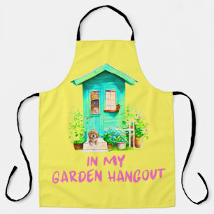 In mijn tuin Hangout tuinhuis Schort