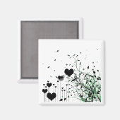 In mijn tuin... magneet (Voorkant / Achterkant)