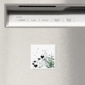 In mijn tuin... magneet (Insitu (Vaatwasser))