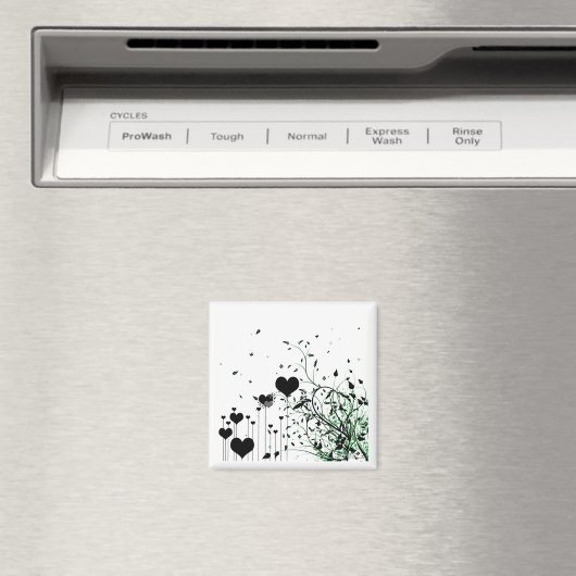 In mijn tuin... magneet (Insitu (Vaatwasser))